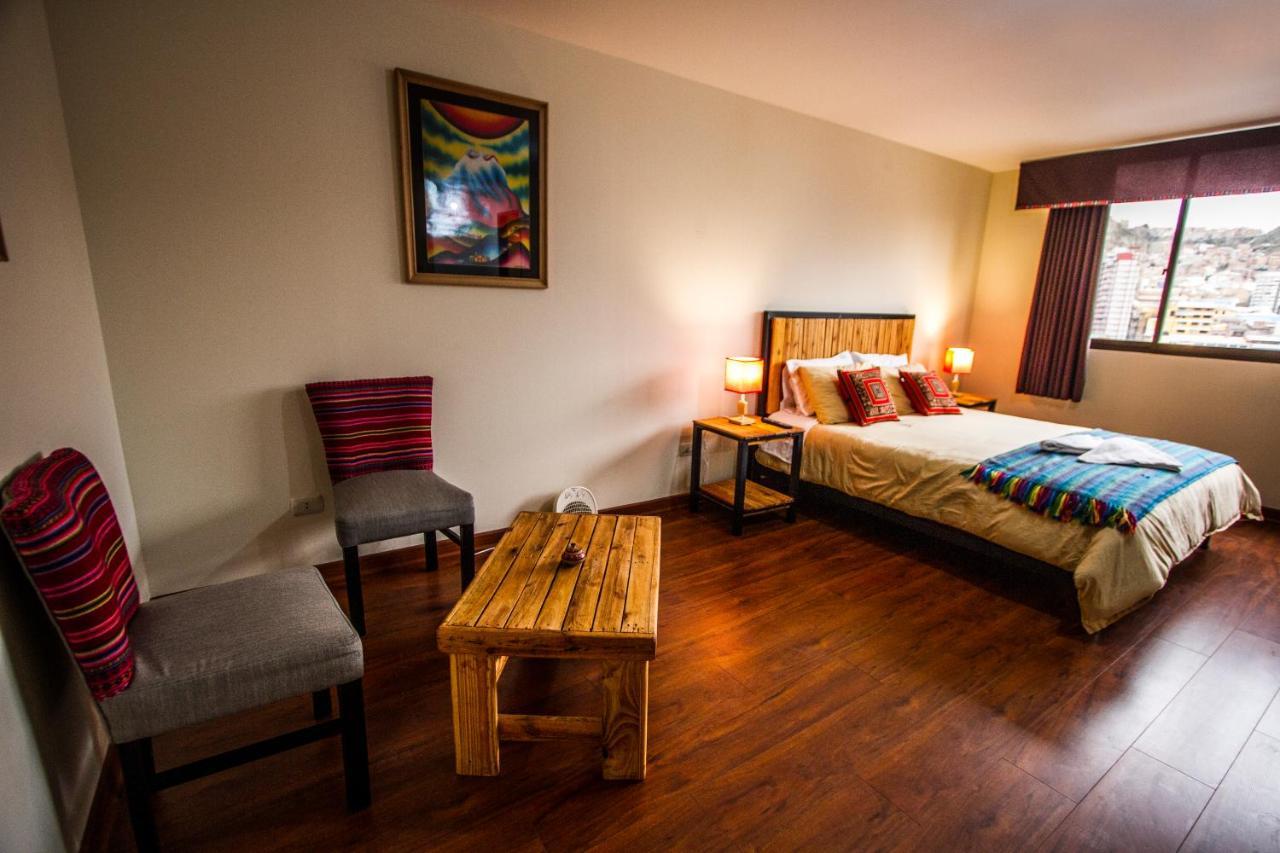 Iskay Boutique Hostel La Paz Exterior photo