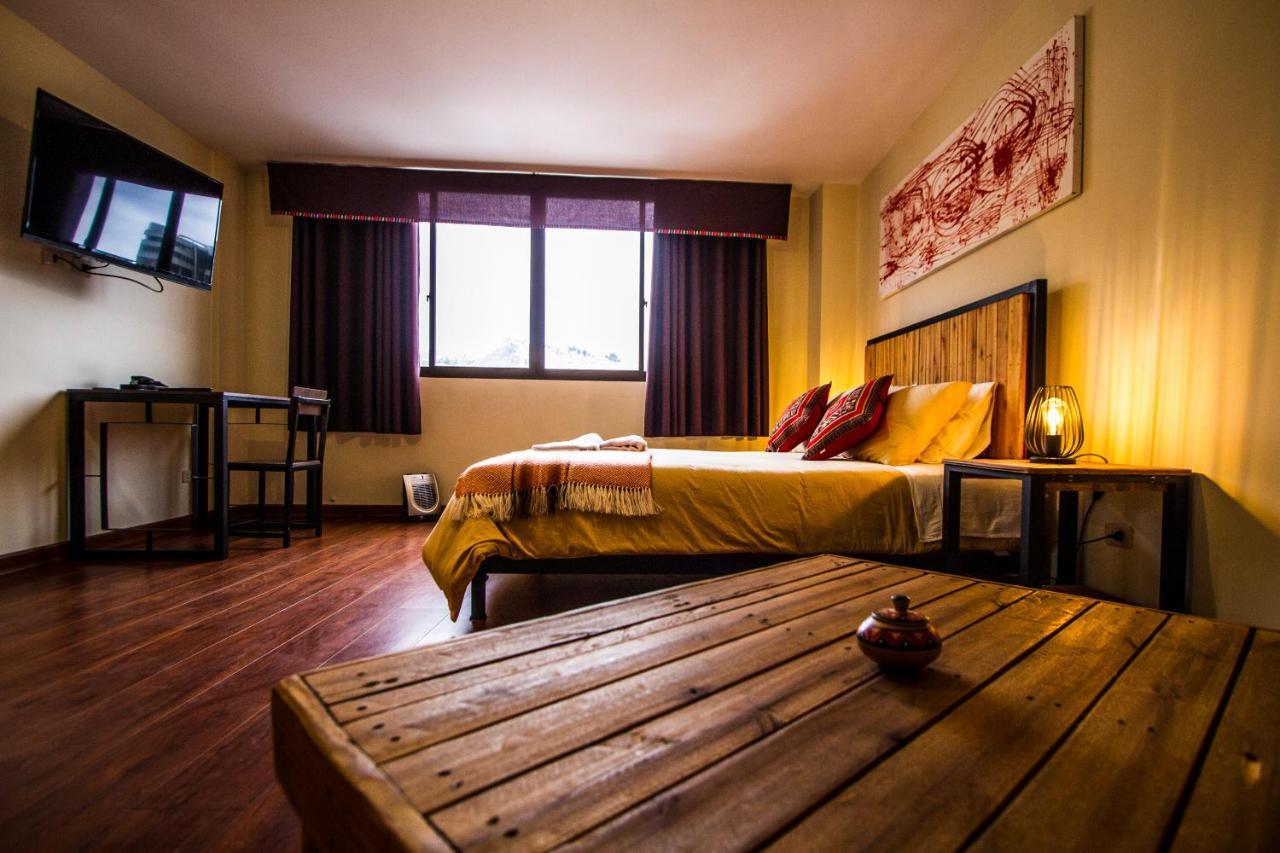 Iskay Boutique Hostel La Paz Exterior photo