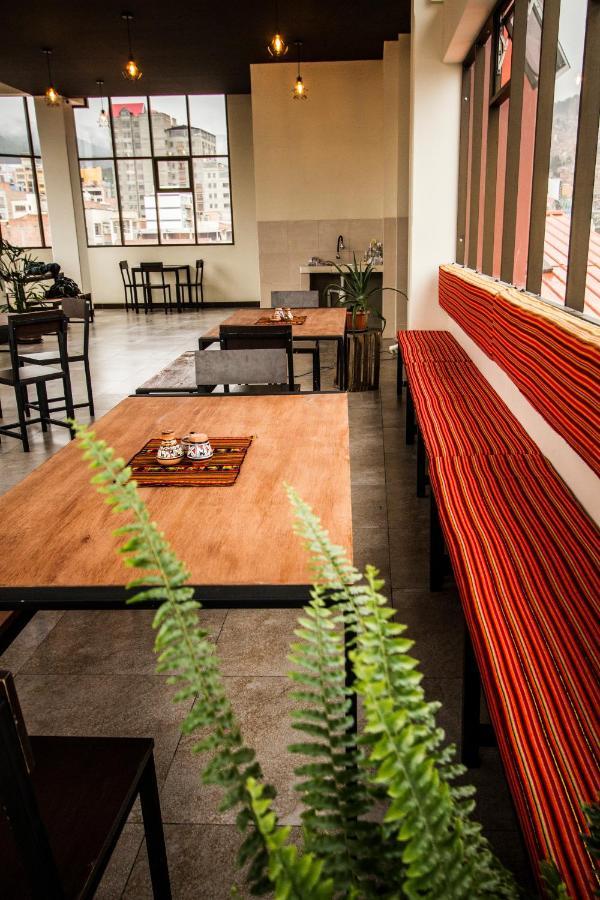 Iskay Boutique Hostel La Paz Exterior photo