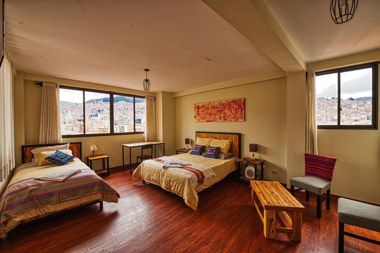 Iskay Boutique Hostel La Paz Exterior photo