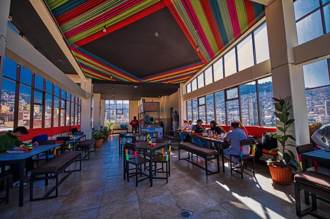 Iskay Boutique Hostel La Paz Exterior photo