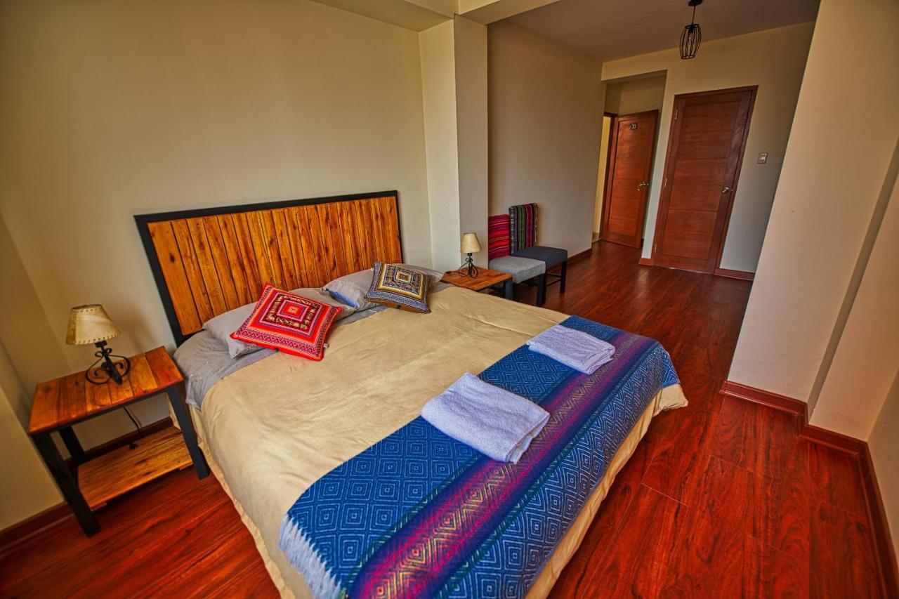 Iskay Boutique Hostel La Paz Exterior photo